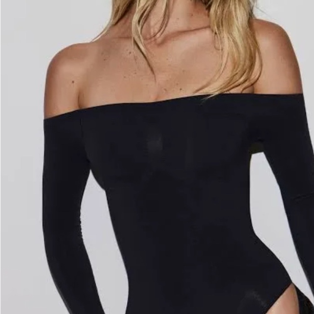 SKIMS Off The Shoulder Bodysuit